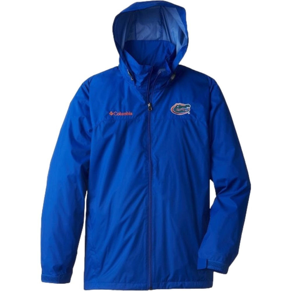 Columbia Men's Florida Gators Blue Glennaker Storm Jacket - XL